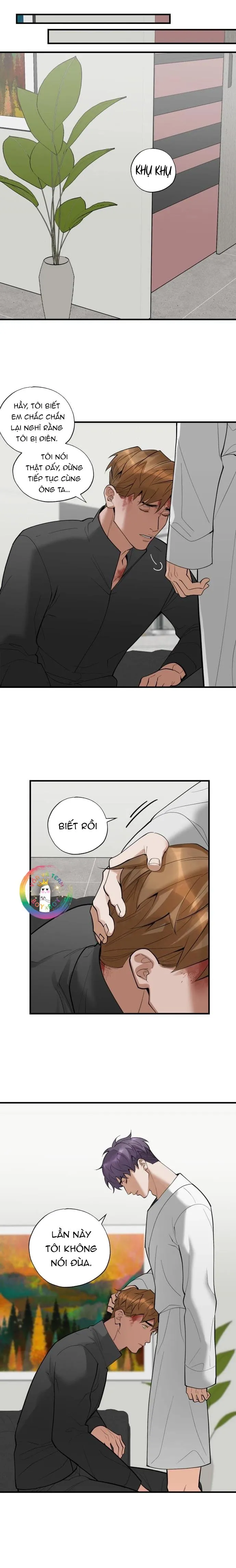 PRY (Trộm Nhìn) -END Chapter 36 Trang 12