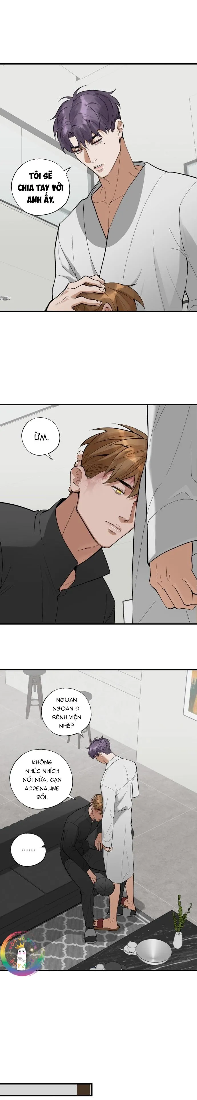 PRY (Trộm Nhìn) -END Chapter 36 Trang 13