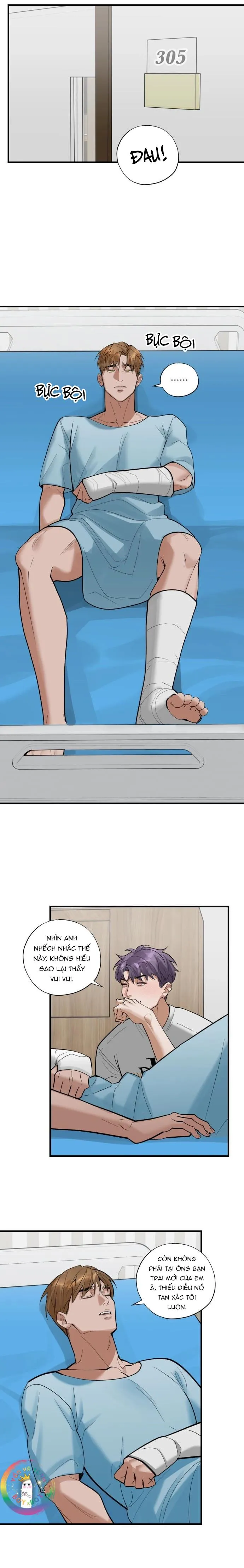 PRY (Trộm Nhìn) -END Chapter 36 Trang 14