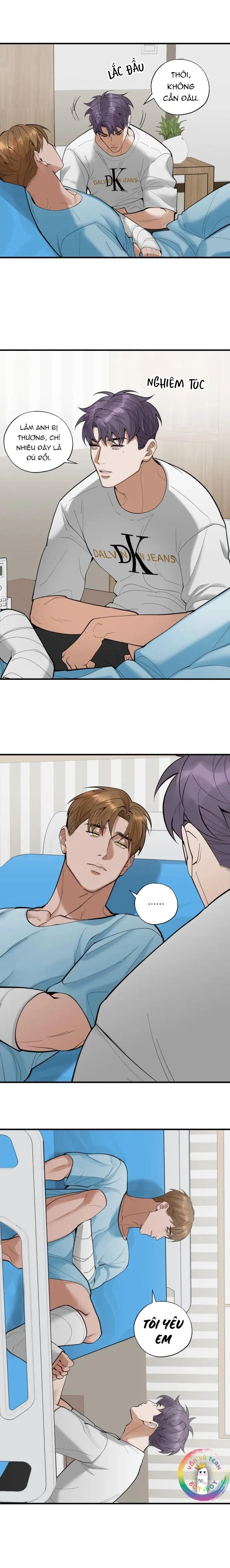 PRY (Trộm Nhìn) -END Chapter 36 Trang 16