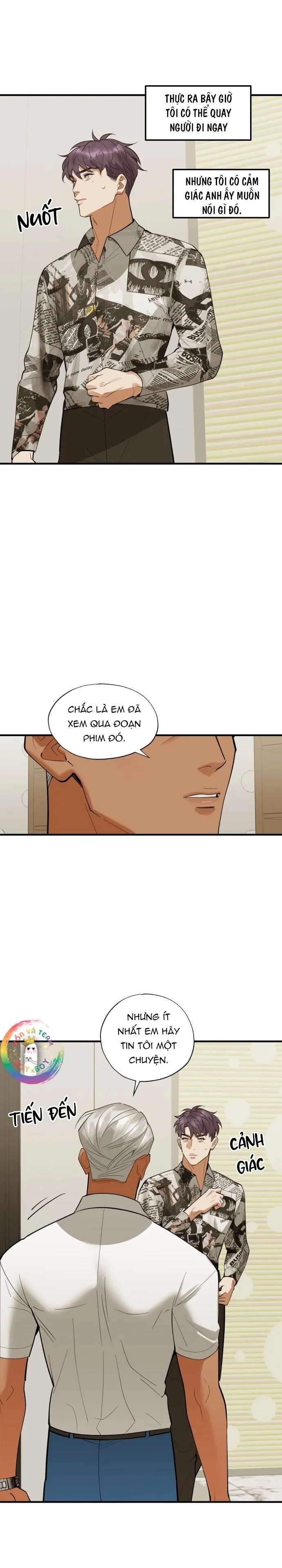 PRY (Trộm Nhìn) -END Chapter 36 Trang 26