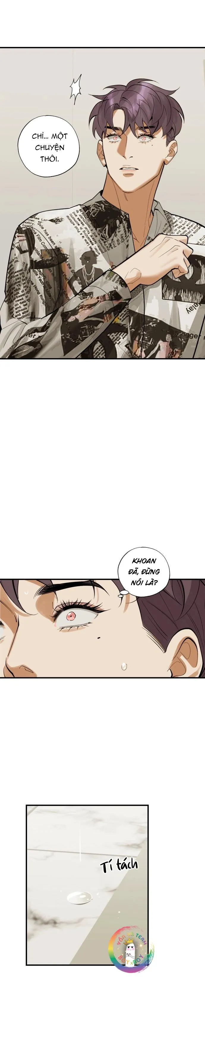 PRY (Trộm Nhìn) -END Chapter 36 Trang 27