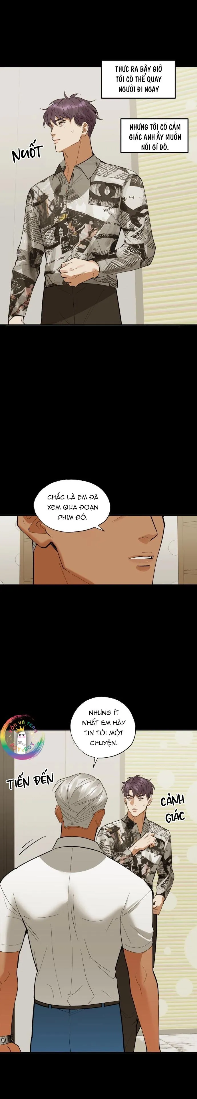 PRY (Trộm Nhìn) -END Chapter 37 Trang 4