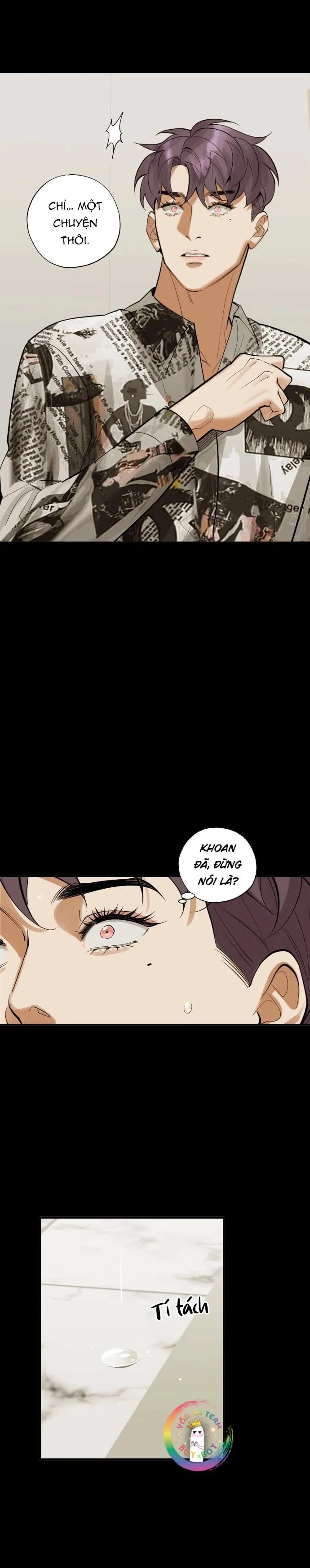 PRY (Trộm Nhìn) -END Chapter 37 Trang 5