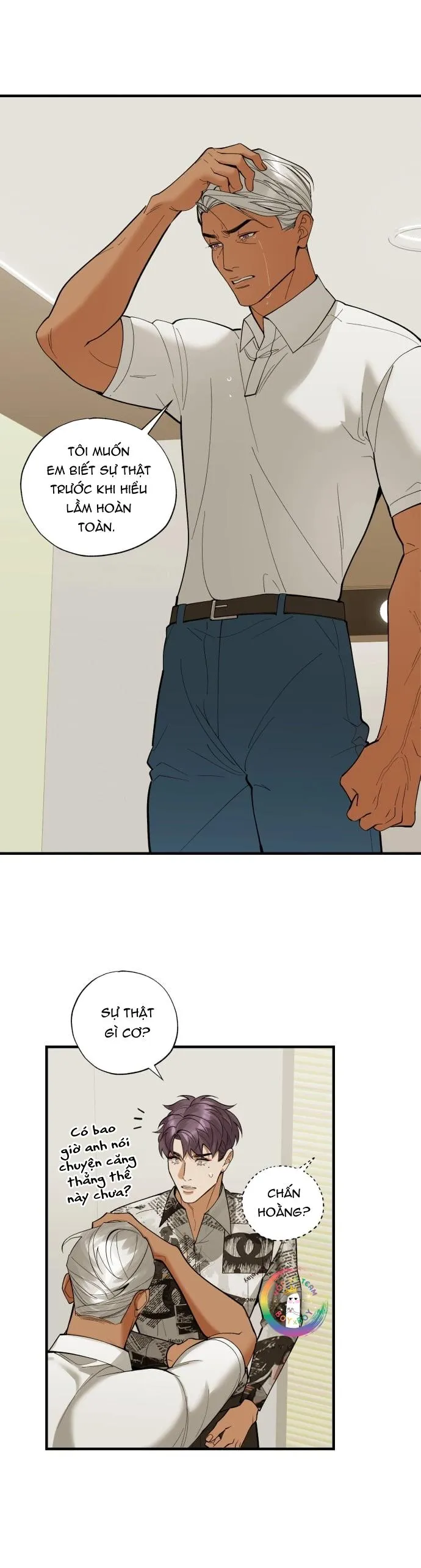 PRY (Trộm Nhìn) -END Chapter 37 Trang 10