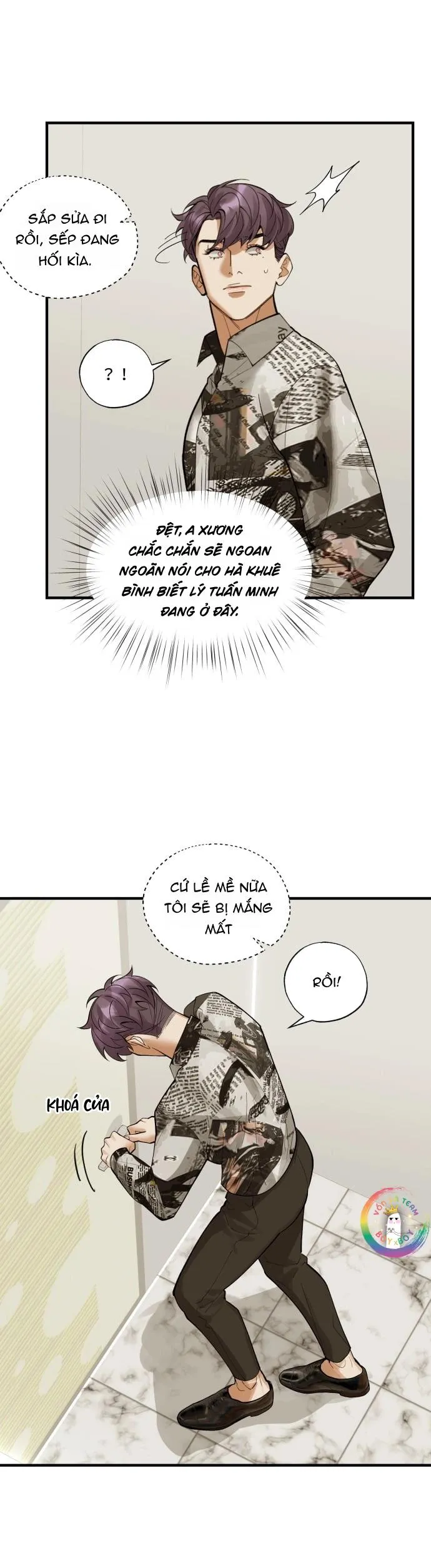 PRY (Trộm Nhìn) -END Chapter 37 Trang 11