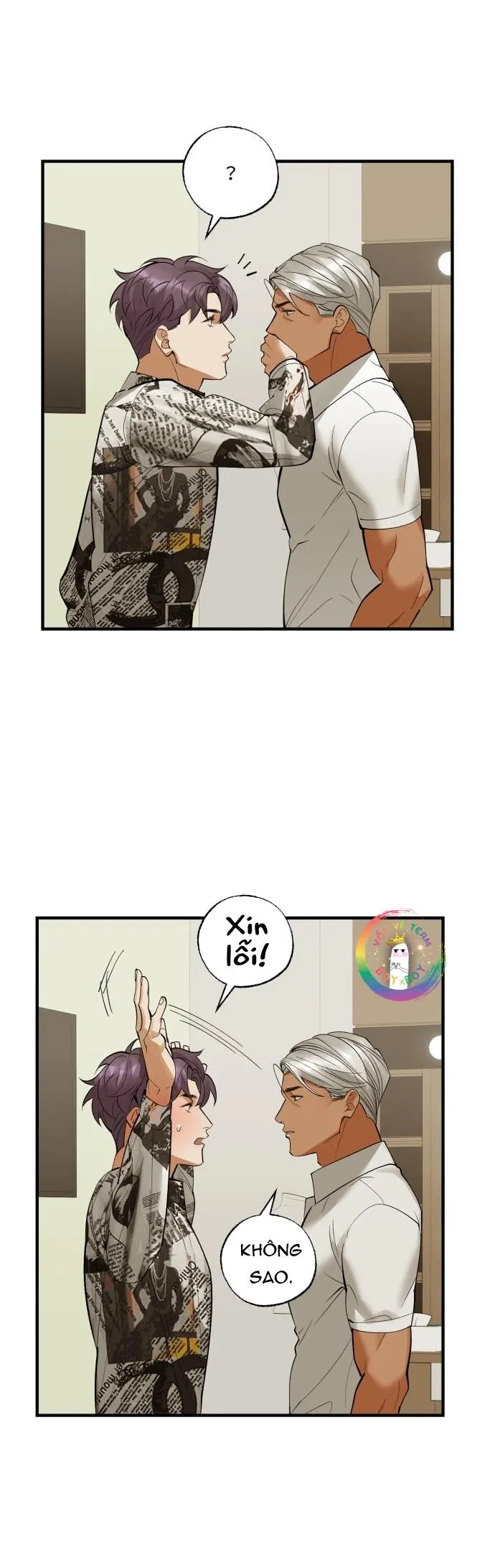 PRY (Trộm Nhìn) -END Chapter 37 Trang 16