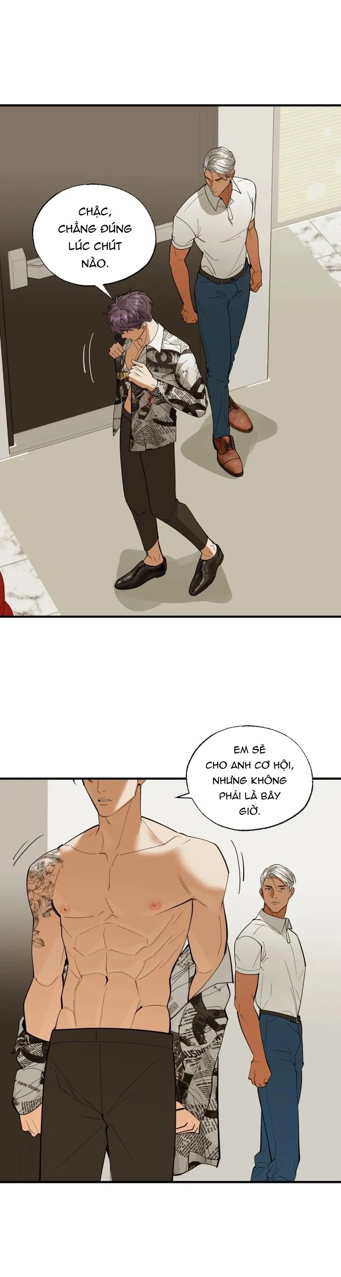 PRY (Trộm Nhìn) -END Chapter 37 Trang 17