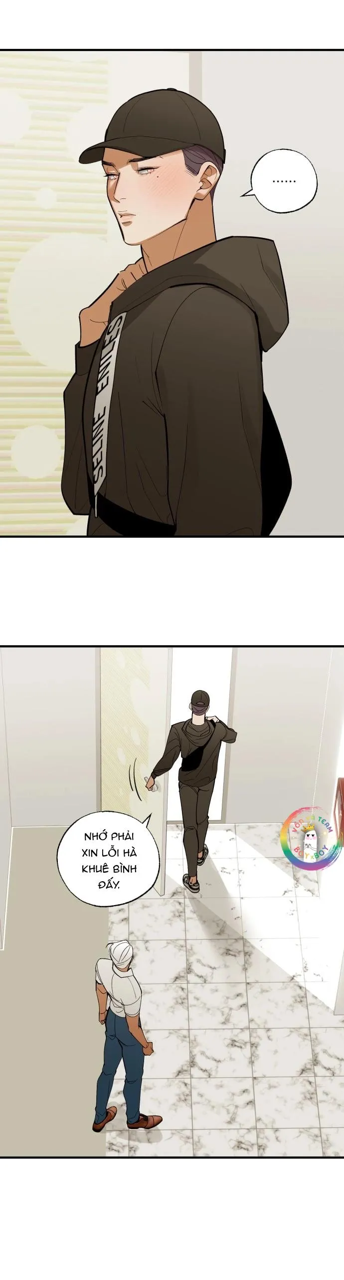 PRY (Trộm Nhìn) -END Chapter 37 Trang 21