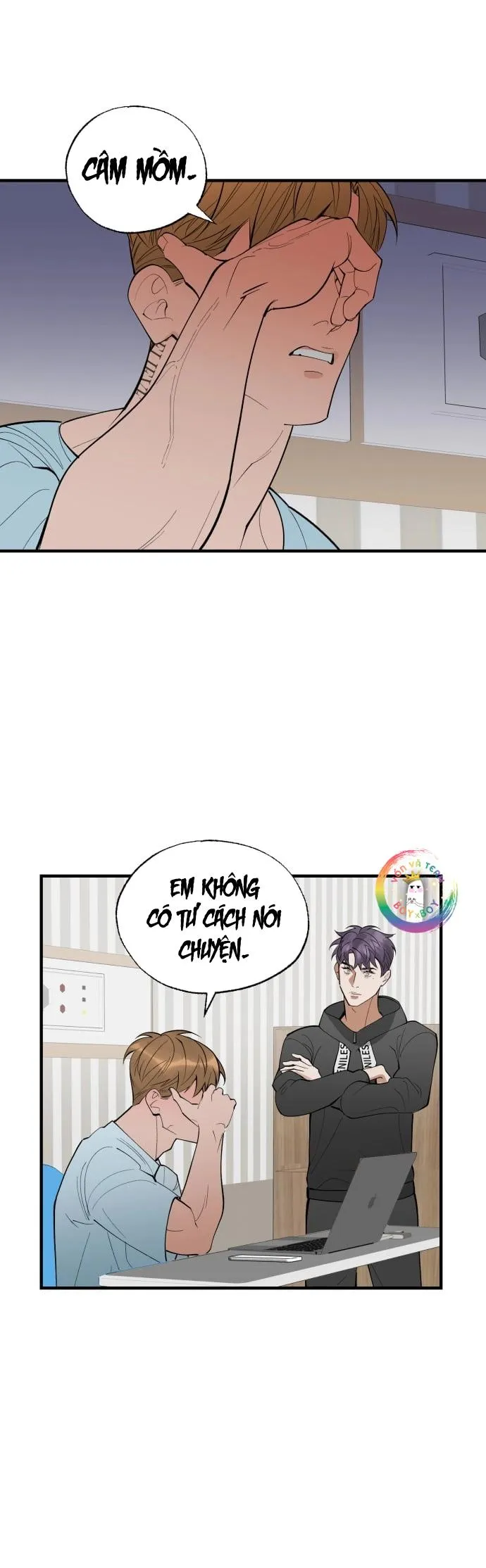 PRY (Trộm Nhìn) -END Chapter 37 Trang 27