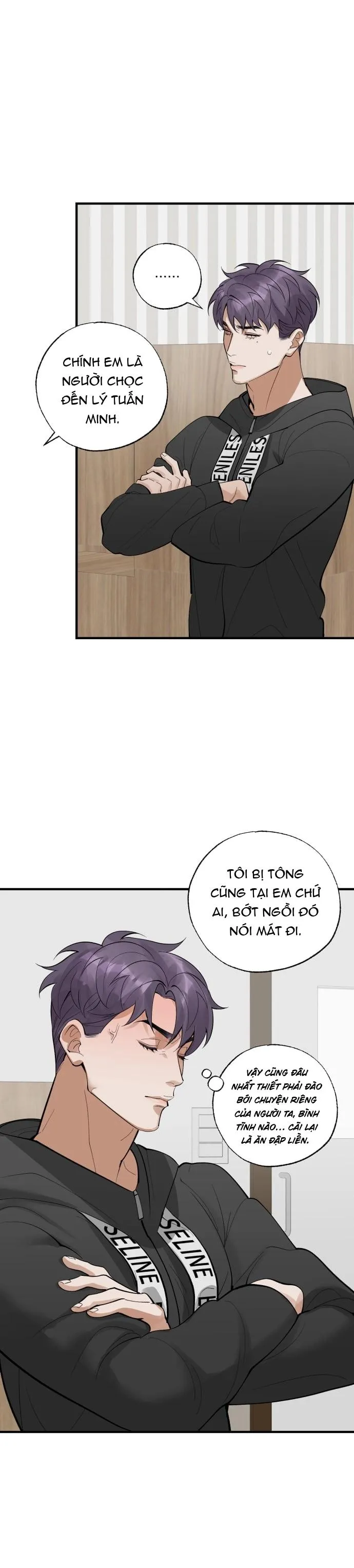 PRY (Trộm Nhìn) -END Chapter 37 Trang 28