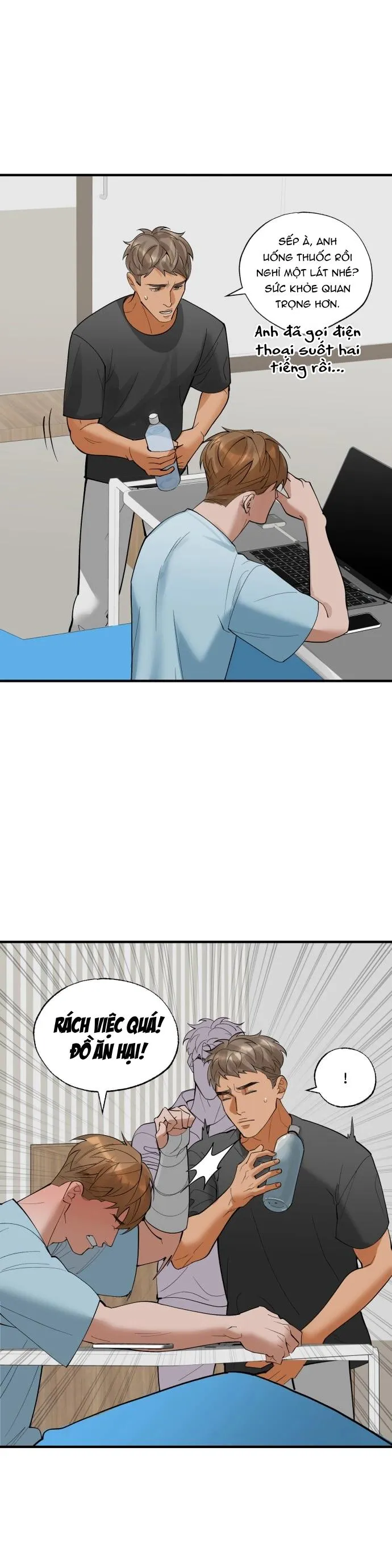 PRY (Trộm Nhìn) -END Chapter 37 Trang 30