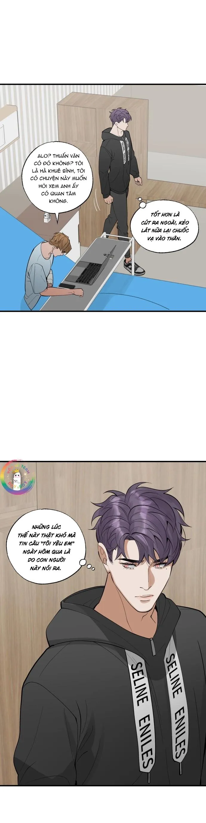 PRY (Trộm Nhìn) -END Chapter 37 Trang 32