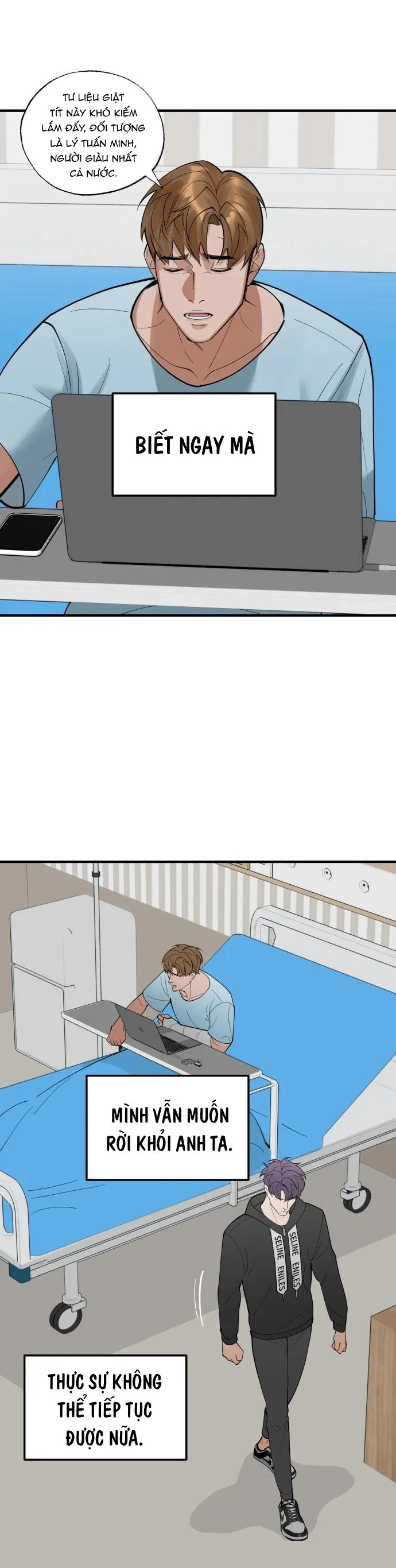PRY (Trộm Nhìn) -END Chapter 37 Trang 33