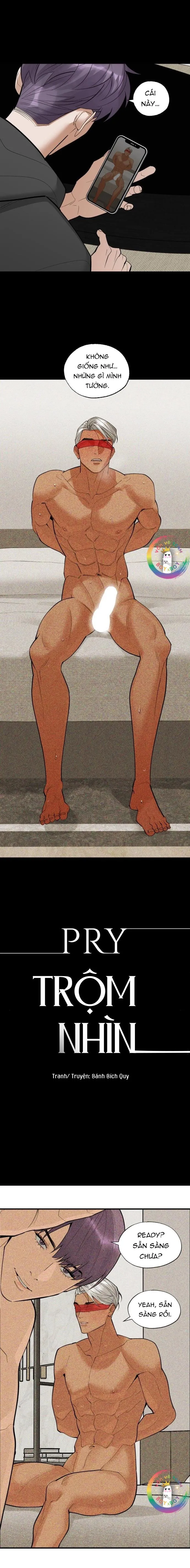 PRY (Trộm Nhìn) -END Chapter 38 Trang 4