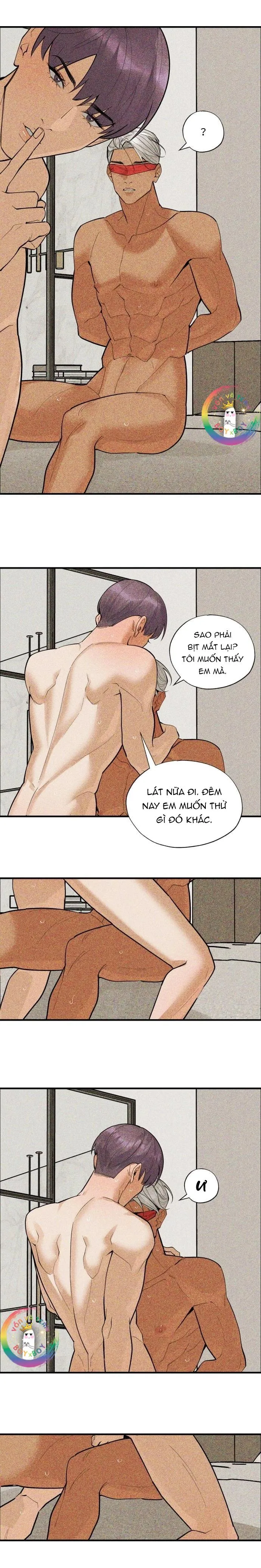 PRY (Trộm Nhìn) -END Chapter 38 Trang 5