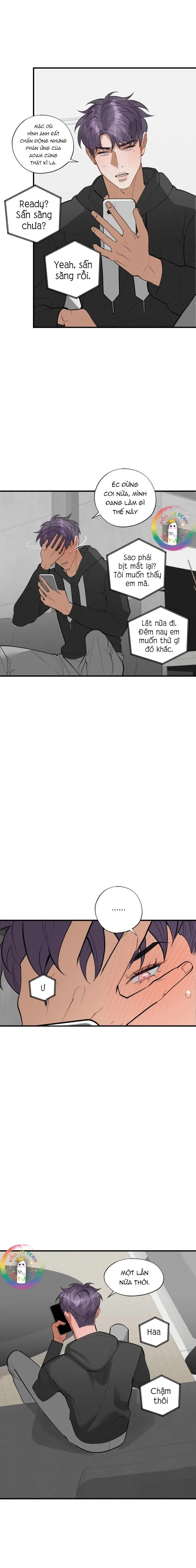 PRY (Trộm Nhìn) -END Chapter 38 Trang 8