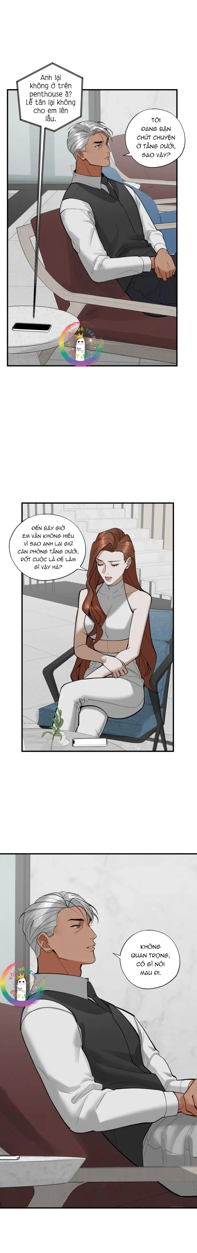 PRY (Trộm Nhìn) -END Chapter 38 Trang 12