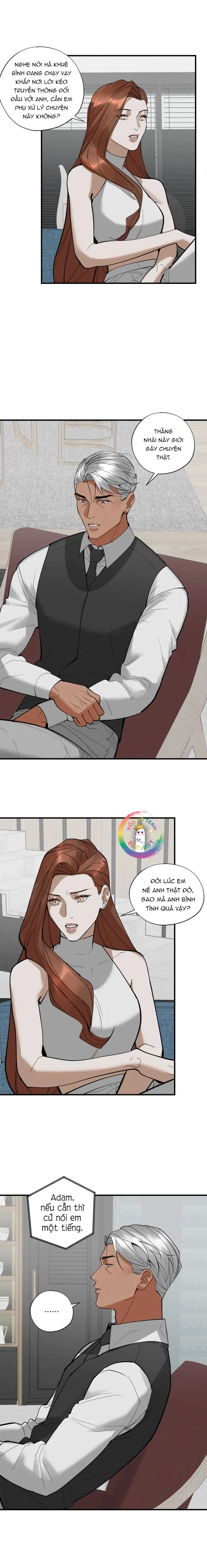 PRY (Trộm Nhìn) -END Chapter 38 Trang 13