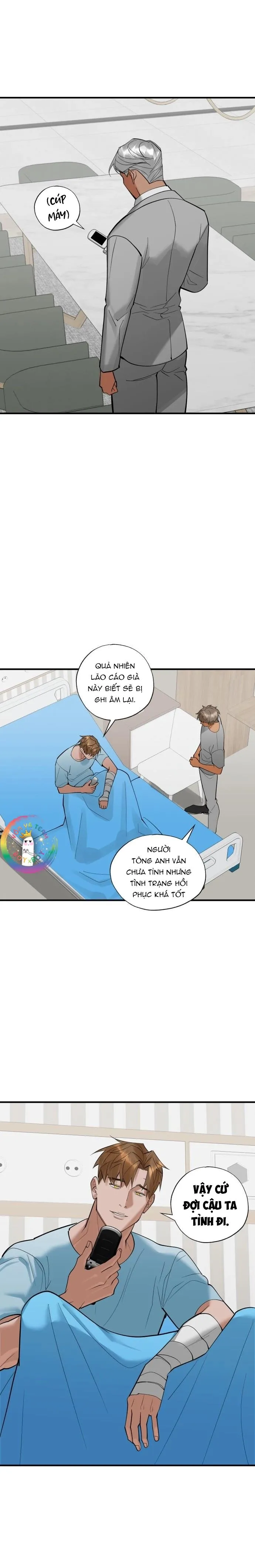 PRY (Trộm Nhìn) -END Chapter 38 Trang 18