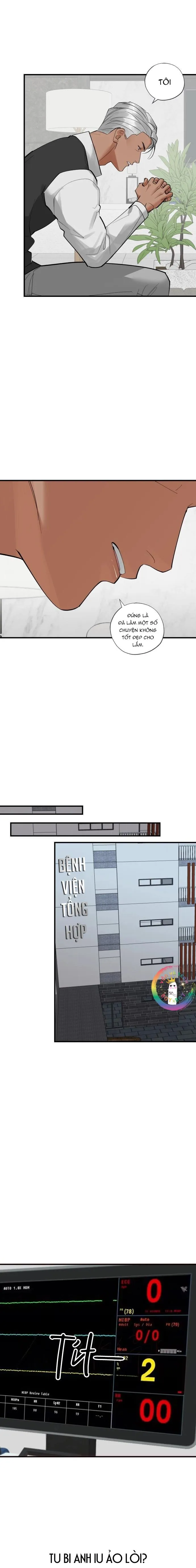 PRY (Trộm Nhìn) -END Chapter 38 Trang 21