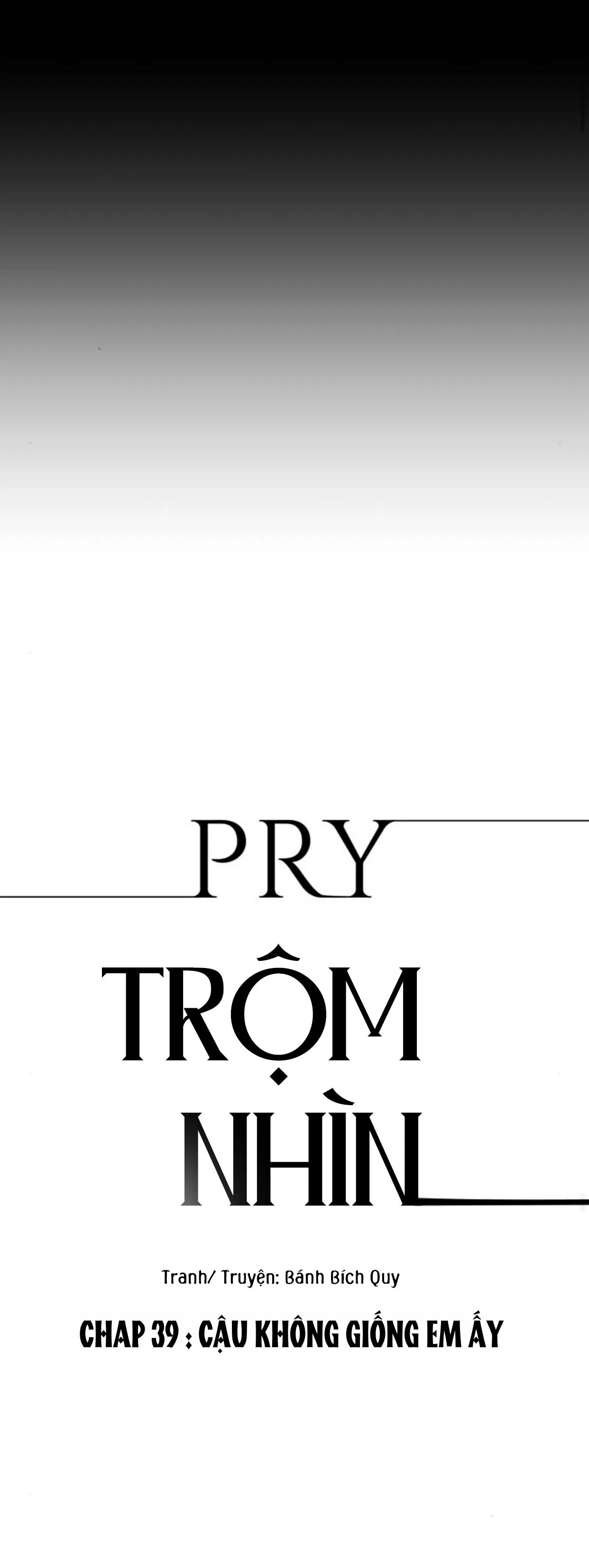 PRY (Trộm Nhìn) -END Chapter 39 Trang 5