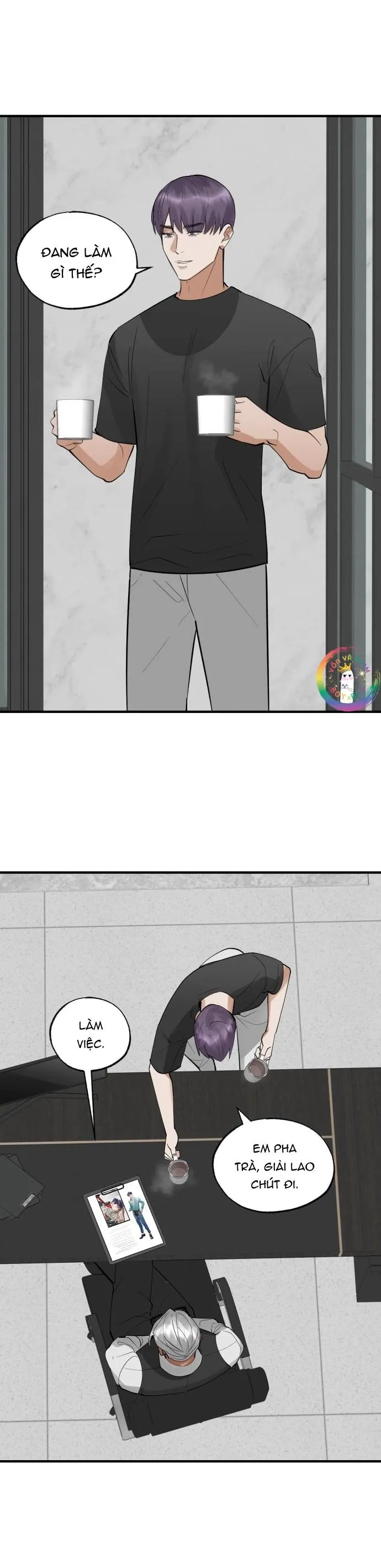 PRY (Trộm Nhìn) -END Chapter 39 Trang 12