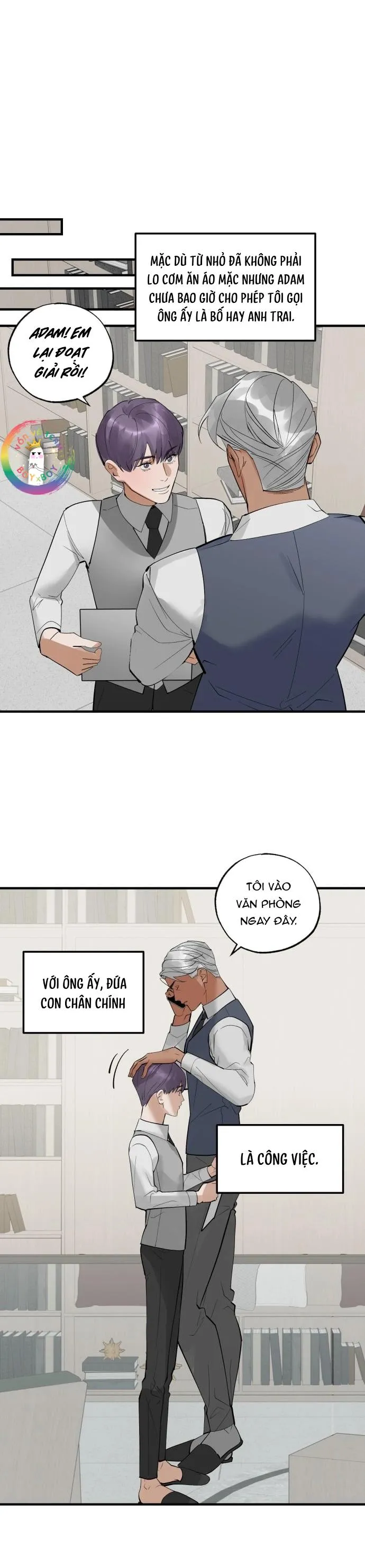 PRY (Trộm Nhìn) -END Chapter 39 Trang 23