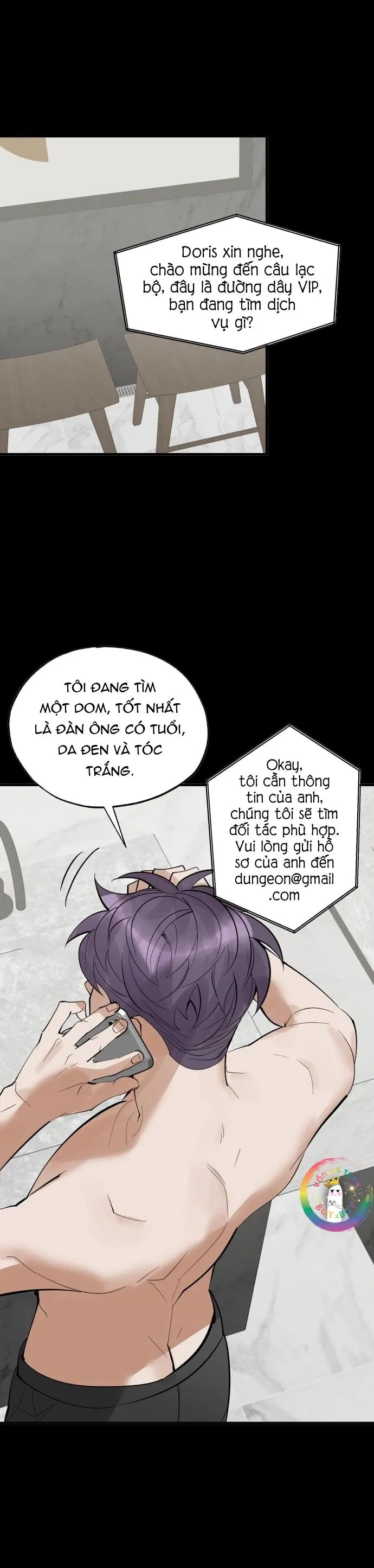PRY (Trộm Nhìn) -END Chapter 40 Trang 5