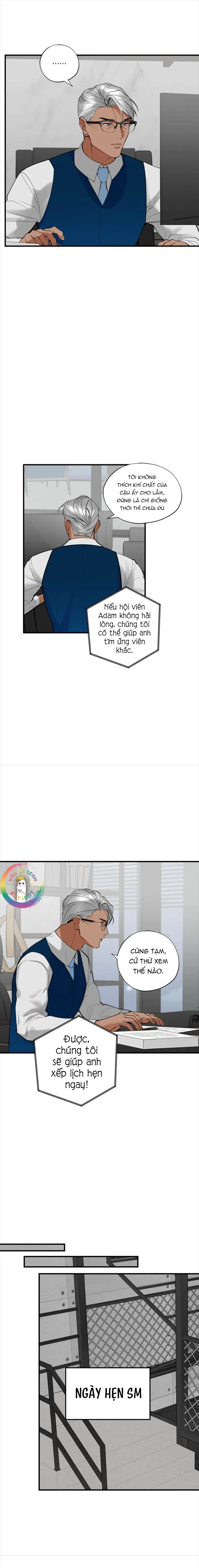 PRY (Trộm Nhìn) -END Chapter 40 Trang 9