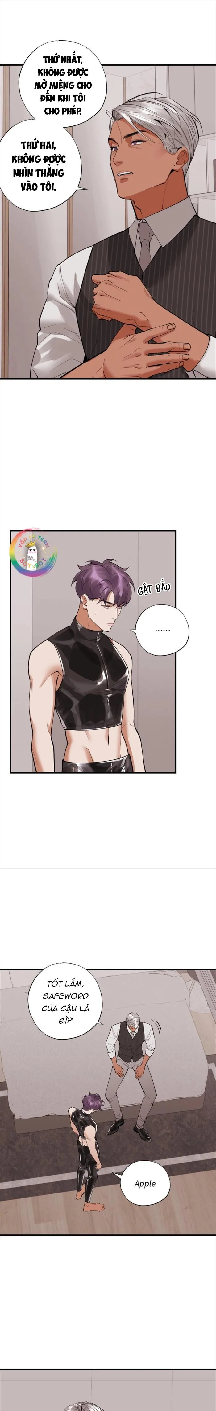 PRY (Trộm Nhìn) -END Chapter 40 Trang 11