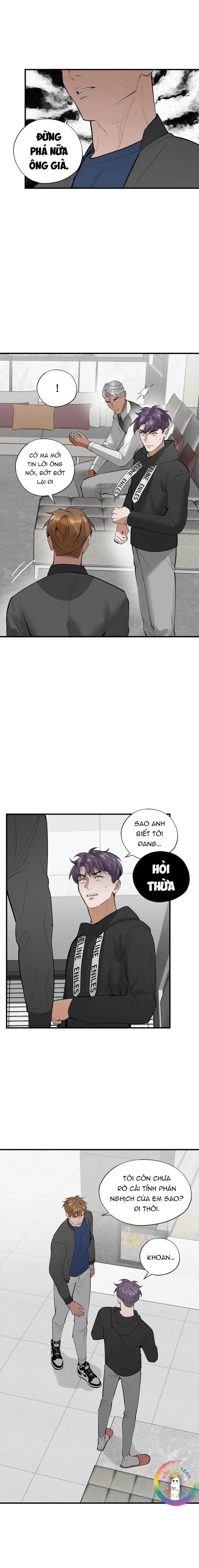 PRY (Trộm Nhìn) -END Chapter 42 Trang 16