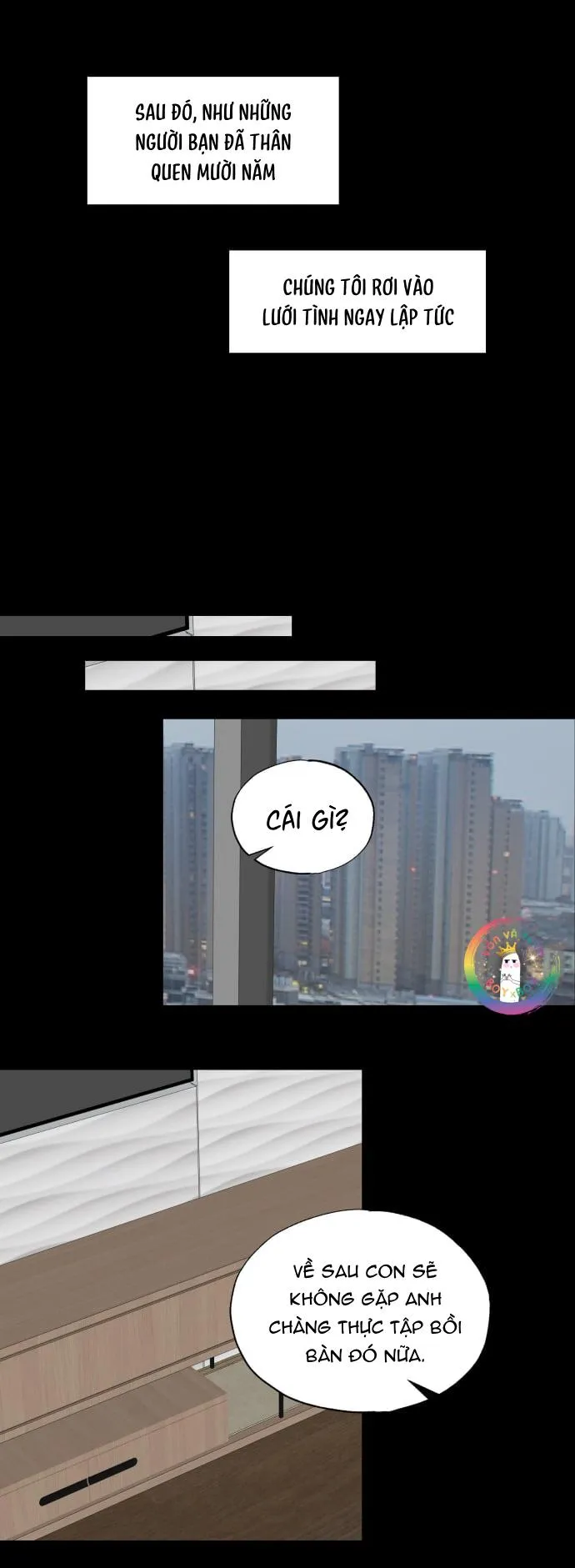 PRY (Trộm Nhìn) -END Chapter 44 Trang 33