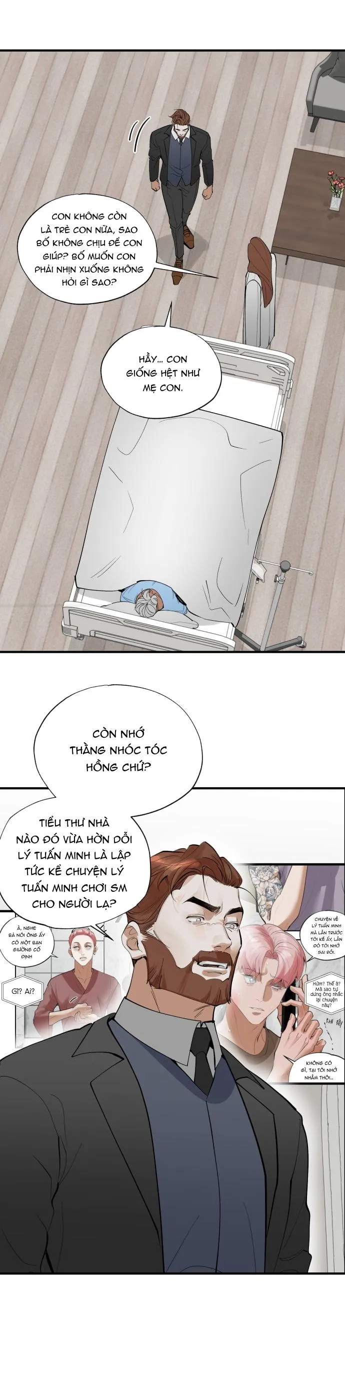 PRY (Trộm Nhìn) -END Chapter 46 Trang 22