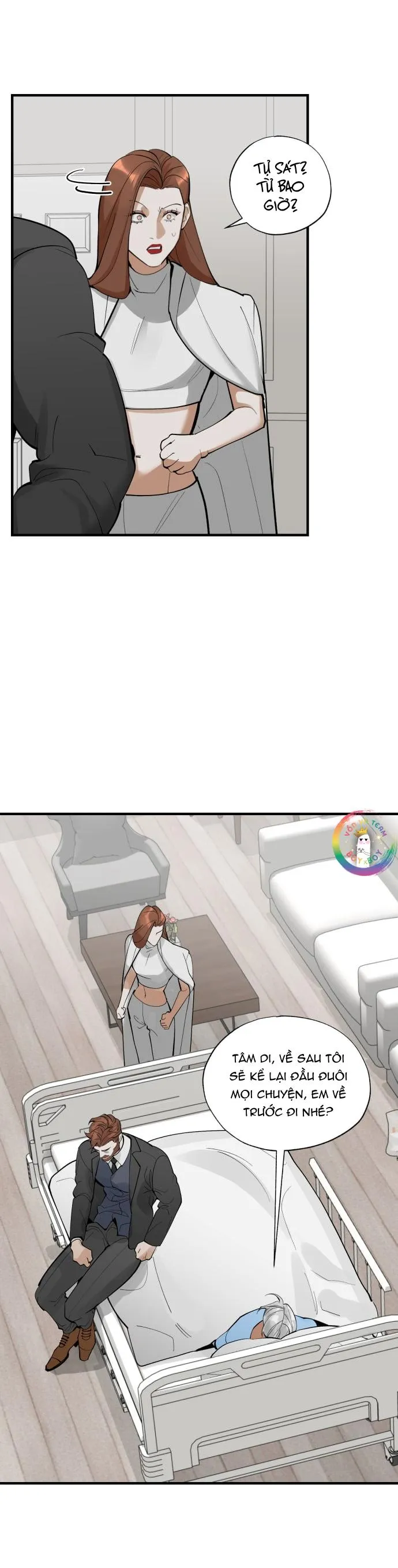 PRY (Trộm Nhìn) -END Chapter 46 Trang 28