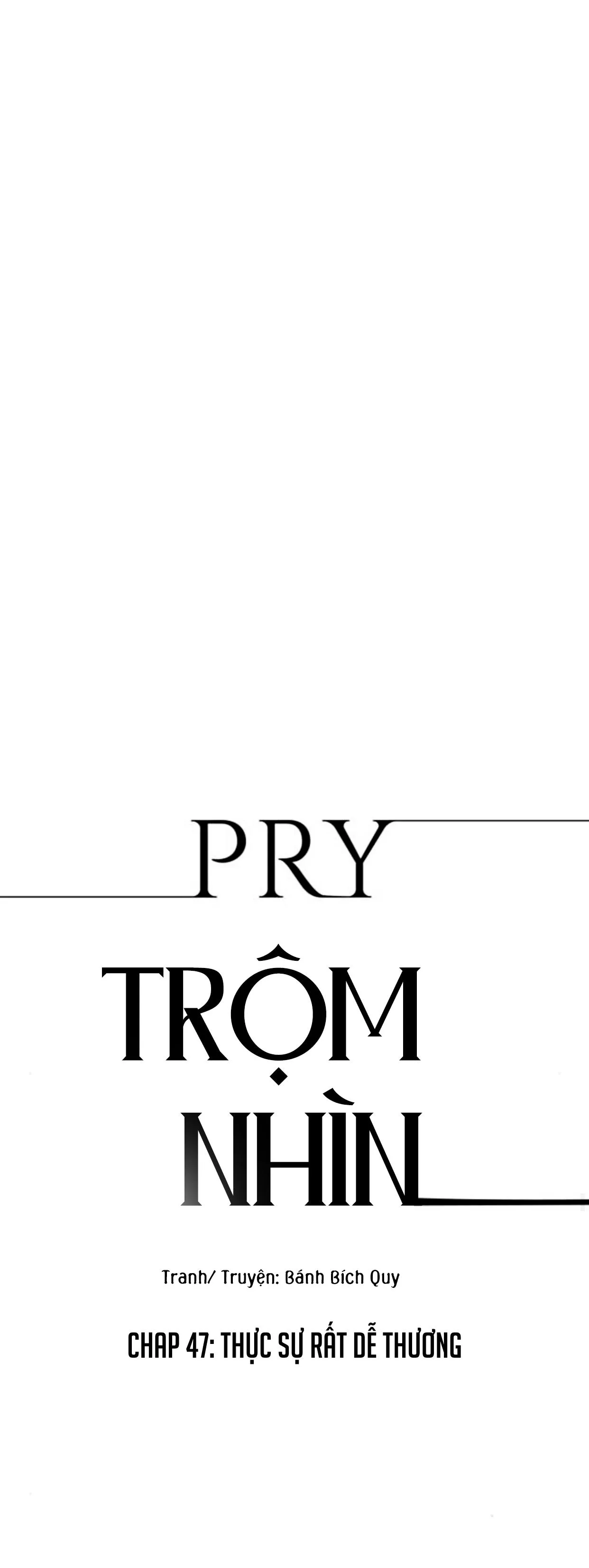 PRY (Trộm Nhìn) -END Chapter 47 Trang 8