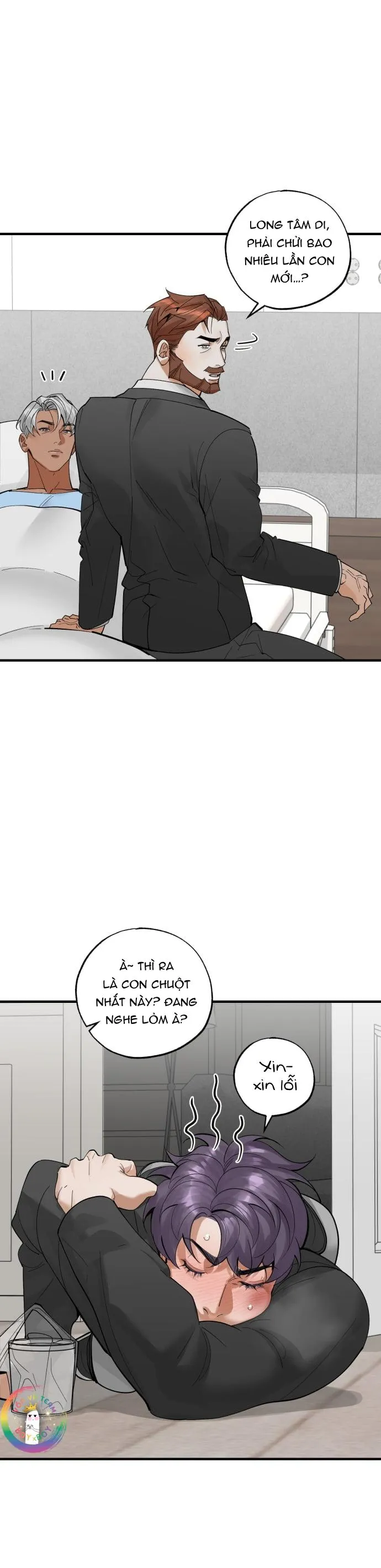 PRY (Trộm Nhìn) -END Chapter 47 Trang 10