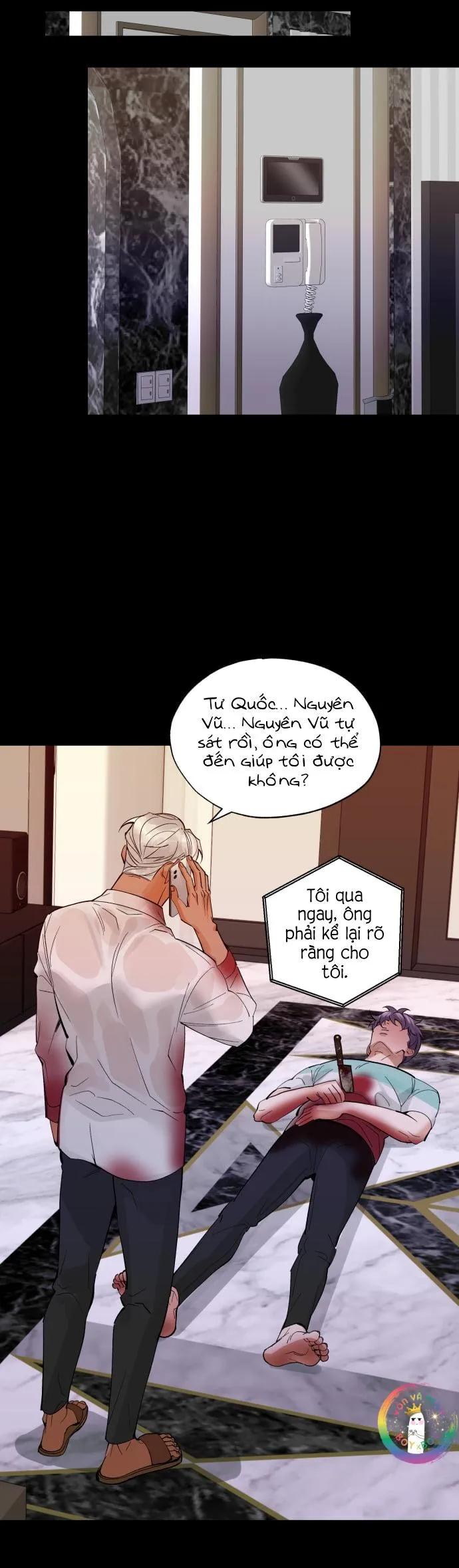 PRY (Trộm Nhìn) -END Chapter 47 Trang 19