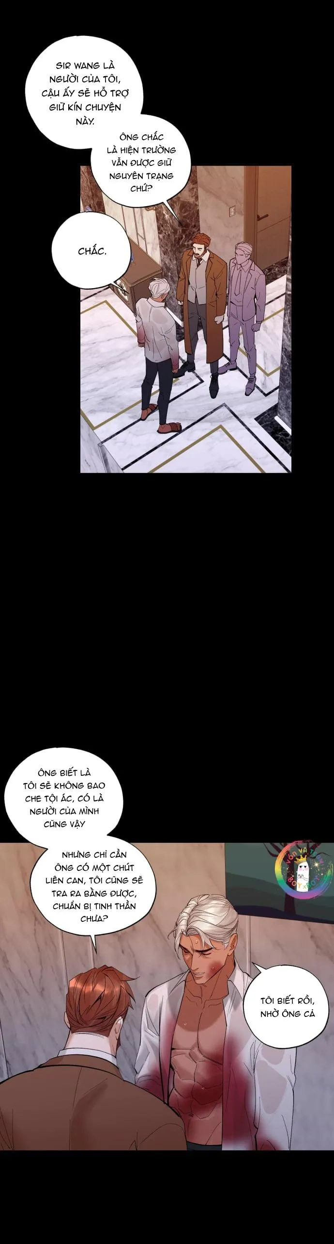 PRY (Trộm Nhìn) -END Chapter 47 Trang 20