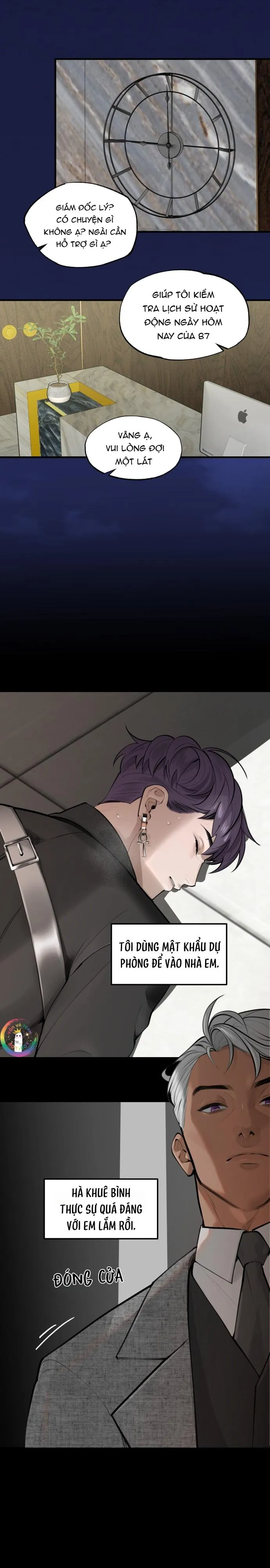 PRY (Trộm Nhìn) -END Chapter 47 Trang 35