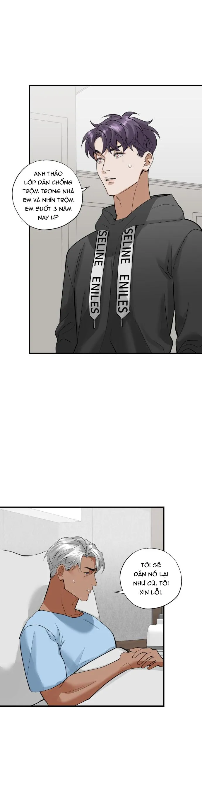 PRY (Trộm Nhìn) -END Chapter 48 Trang 8