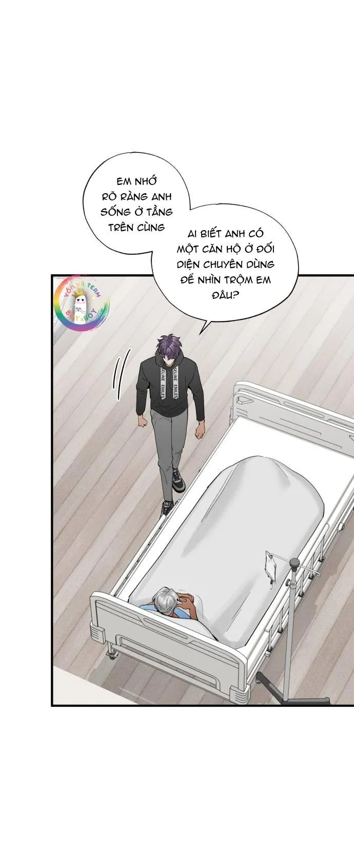 PRY (Trộm Nhìn) -END Chapter 48 Trang 24