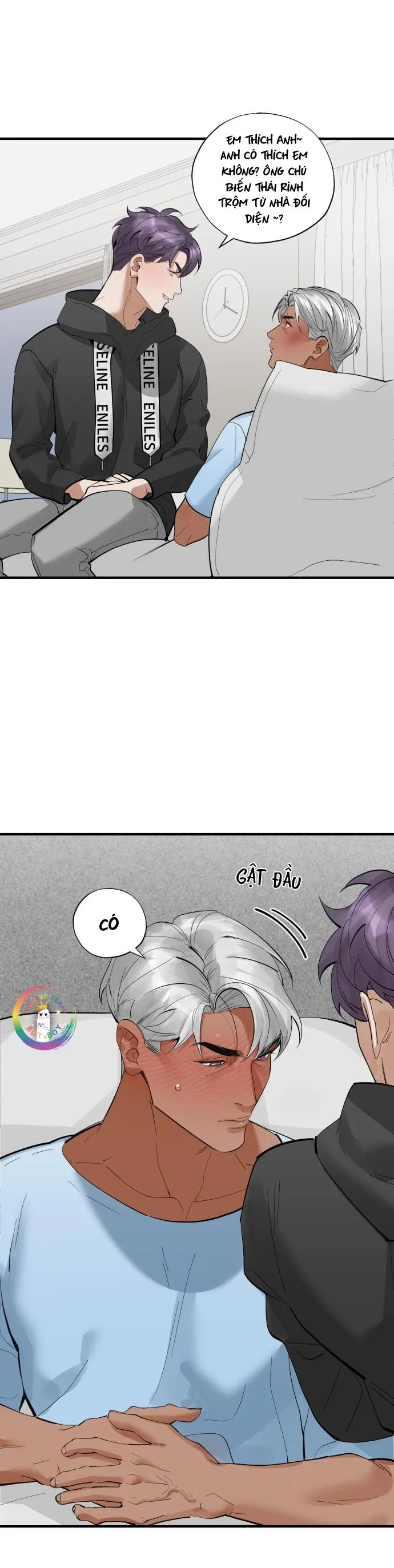 PRY (Trộm Nhìn) -END Chapter 48 Trang 28