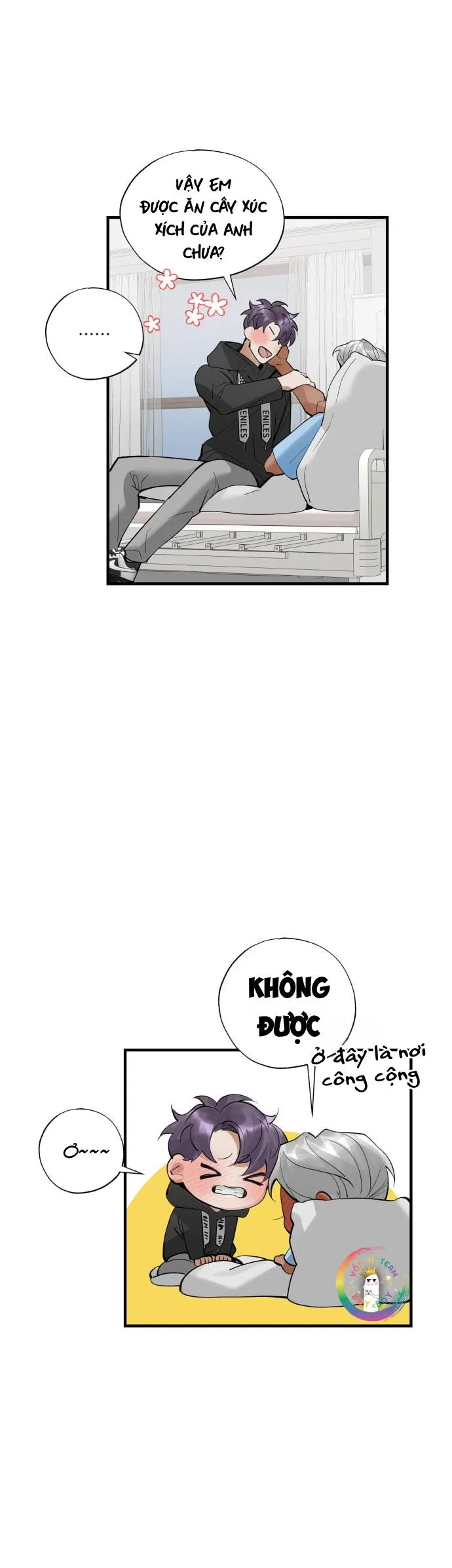 PRY (Trộm Nhìn) -END Chapter 48 Trang 39