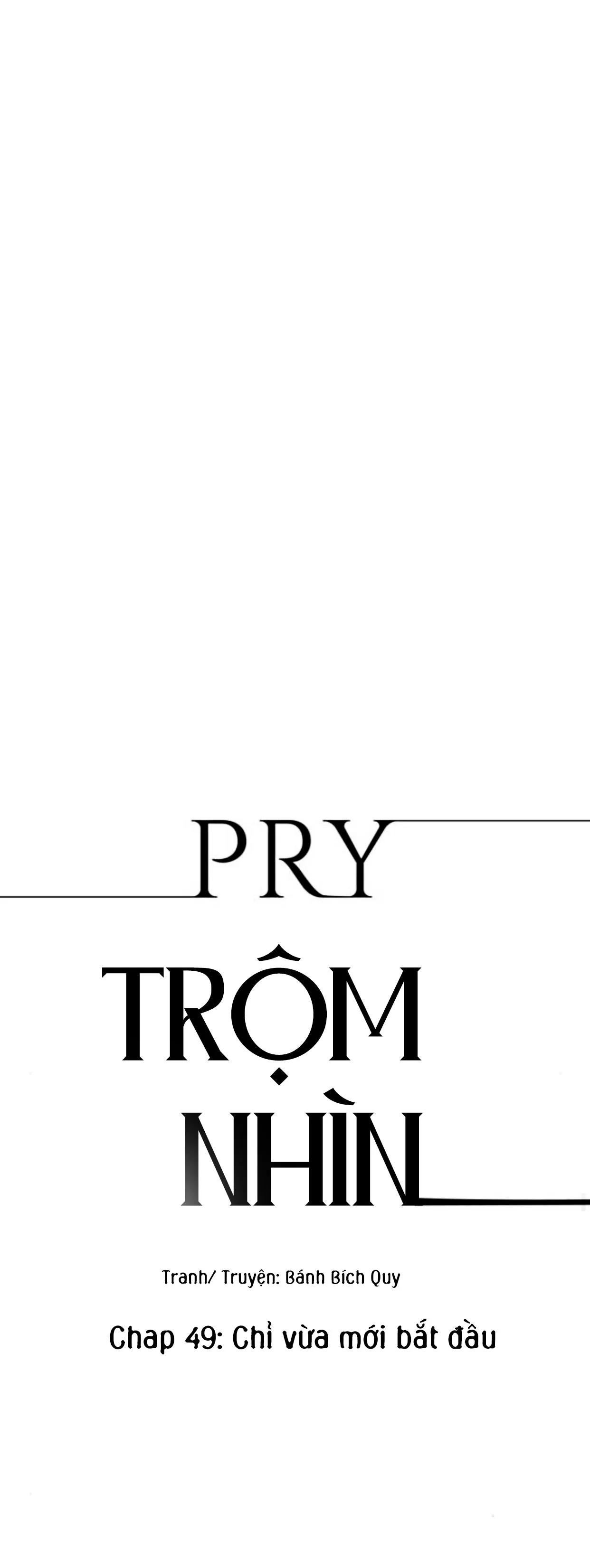 PRY (Trộm Nhìn) -END Chapter 49 Trang 7