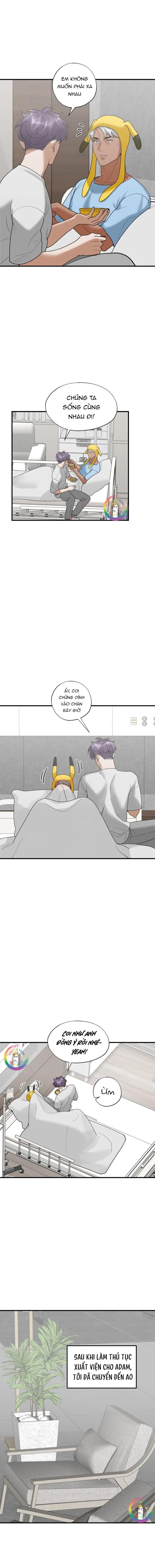 PRY (Trộm Nhìn) -END Chapter 49 Trang 16