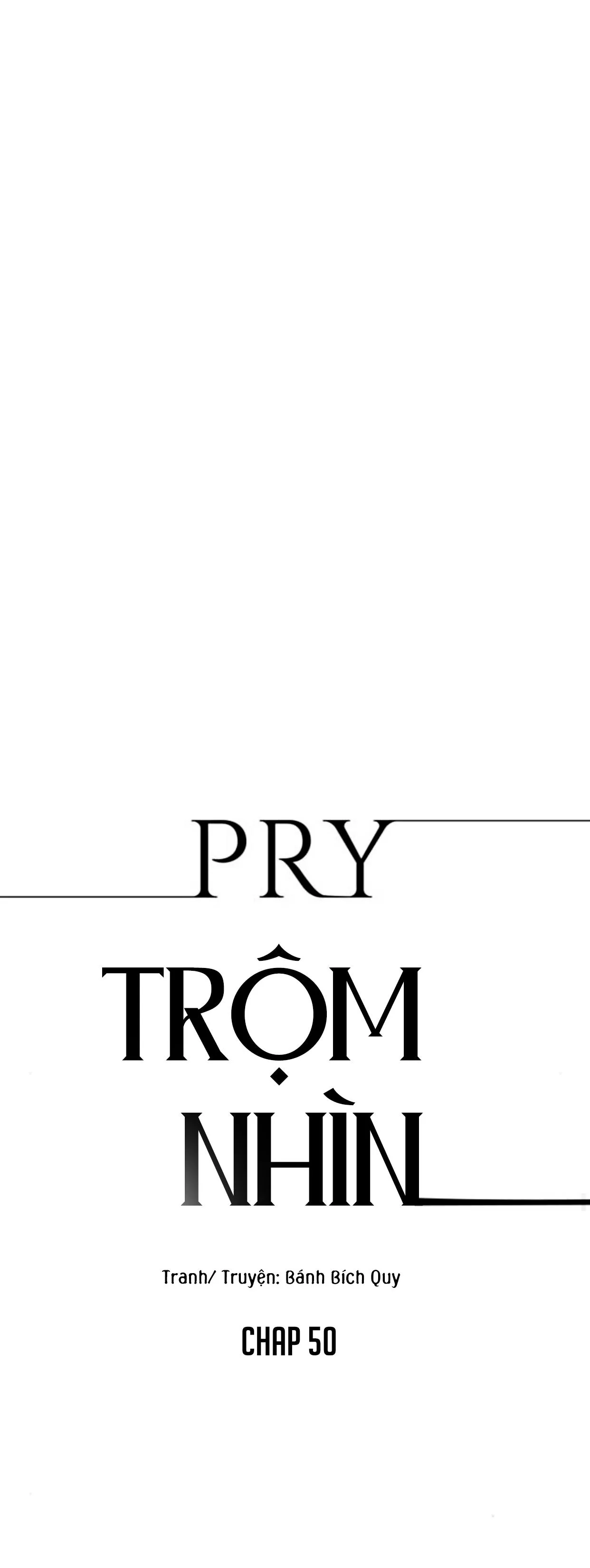 PRY (Trộm Nhìn) -END Chapter 50 Trang 6