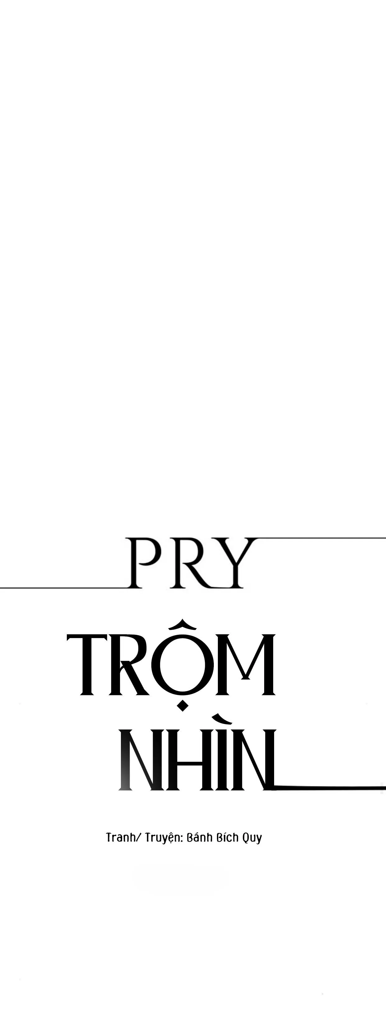 PRY (Trộm Nhìn) -END Chapter 51 Trang 12