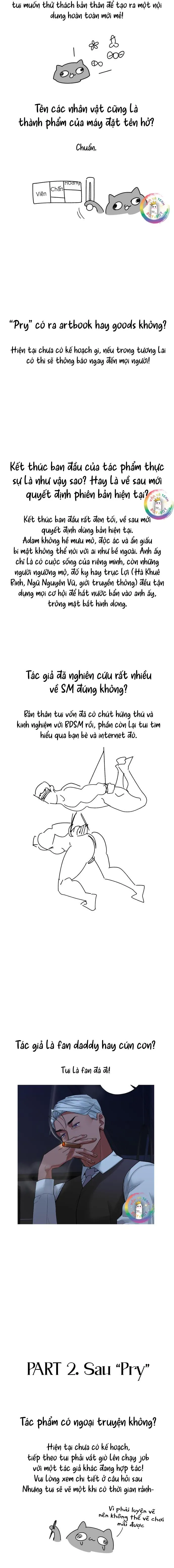 PRY (Trộm Nhìn) -END Chapter 52 Trang 3
