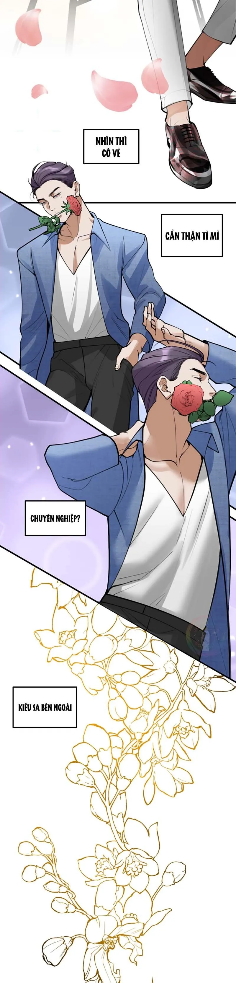 PRY (Trộm Nhìn) -END Chapter 0 Trang 4